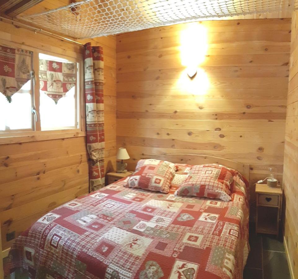 Chalet L' Adret Bluffy Exterior foto