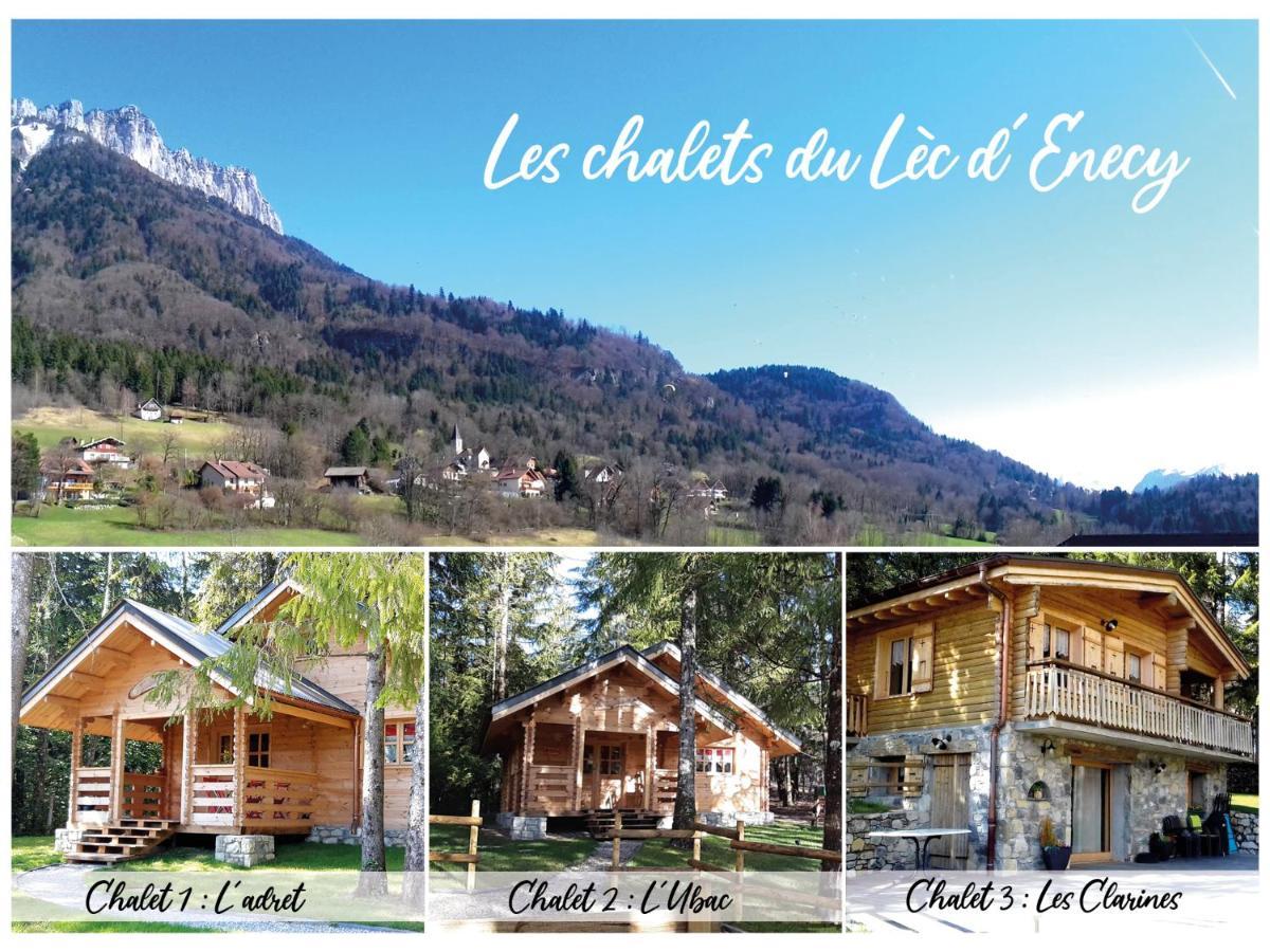 Chalet L' Adret Bluffy Exterior foto
